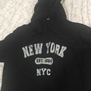 Black New York City Hoodie